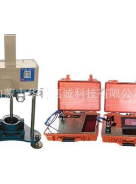 HTLB-1智能路面层间粘结力拉拔试验仪，路面层间粘结力拉拔试验仪