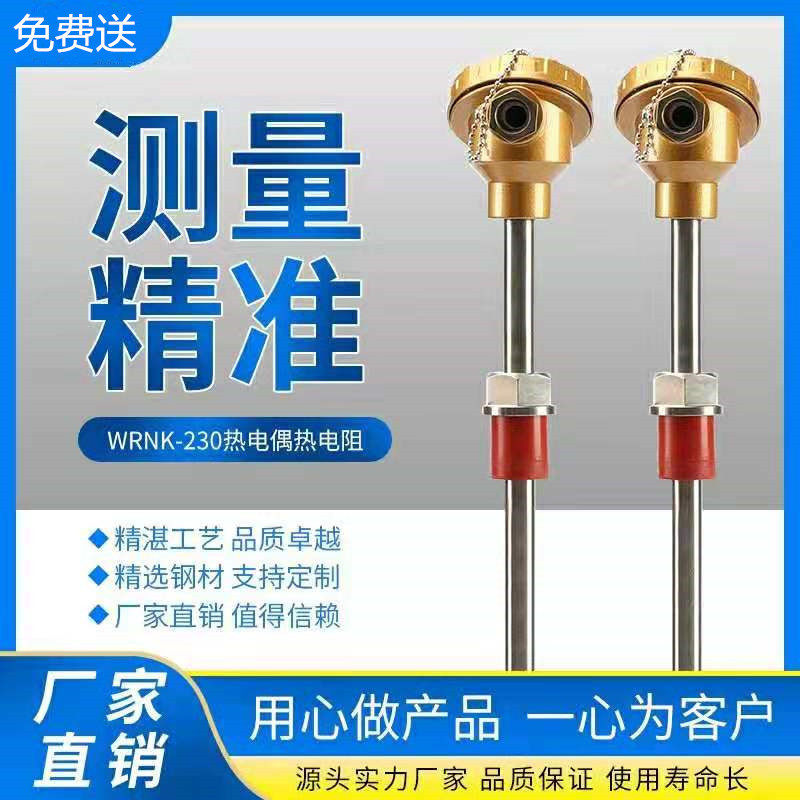 水泥窑 垃圾焚烧炉 WRNN-230/430抗震耐磨高温防腐热电偶0-1100℃