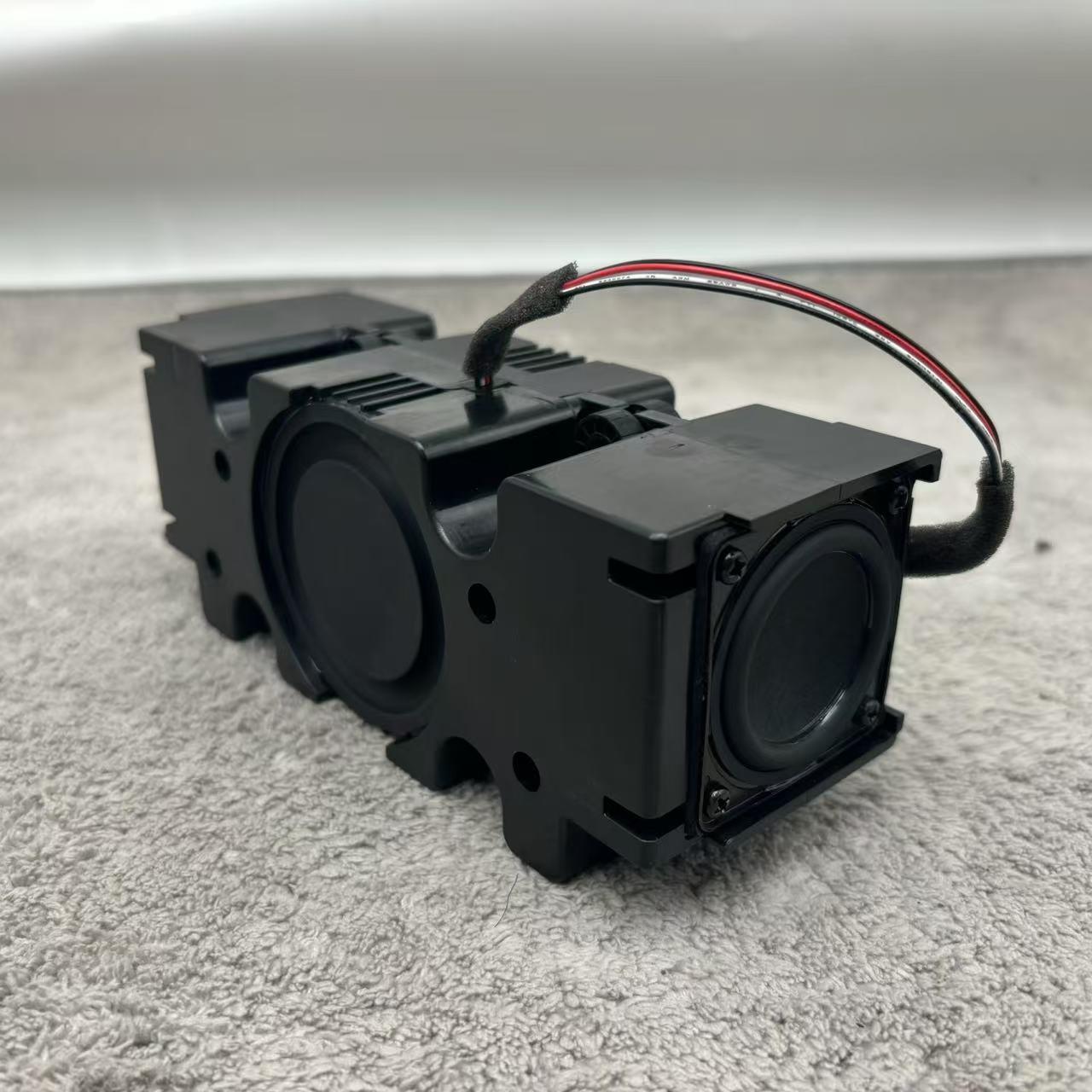 高端发烧迷你袖珍型音箱 双全频双辐射音箱 双1.75寸全频无源音箱