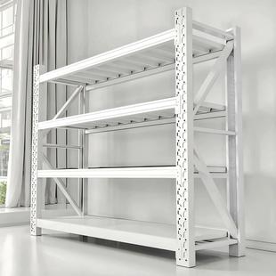 货架多层置物架储物间家庭货物架快递仓储重型仓库超强承重铁架子