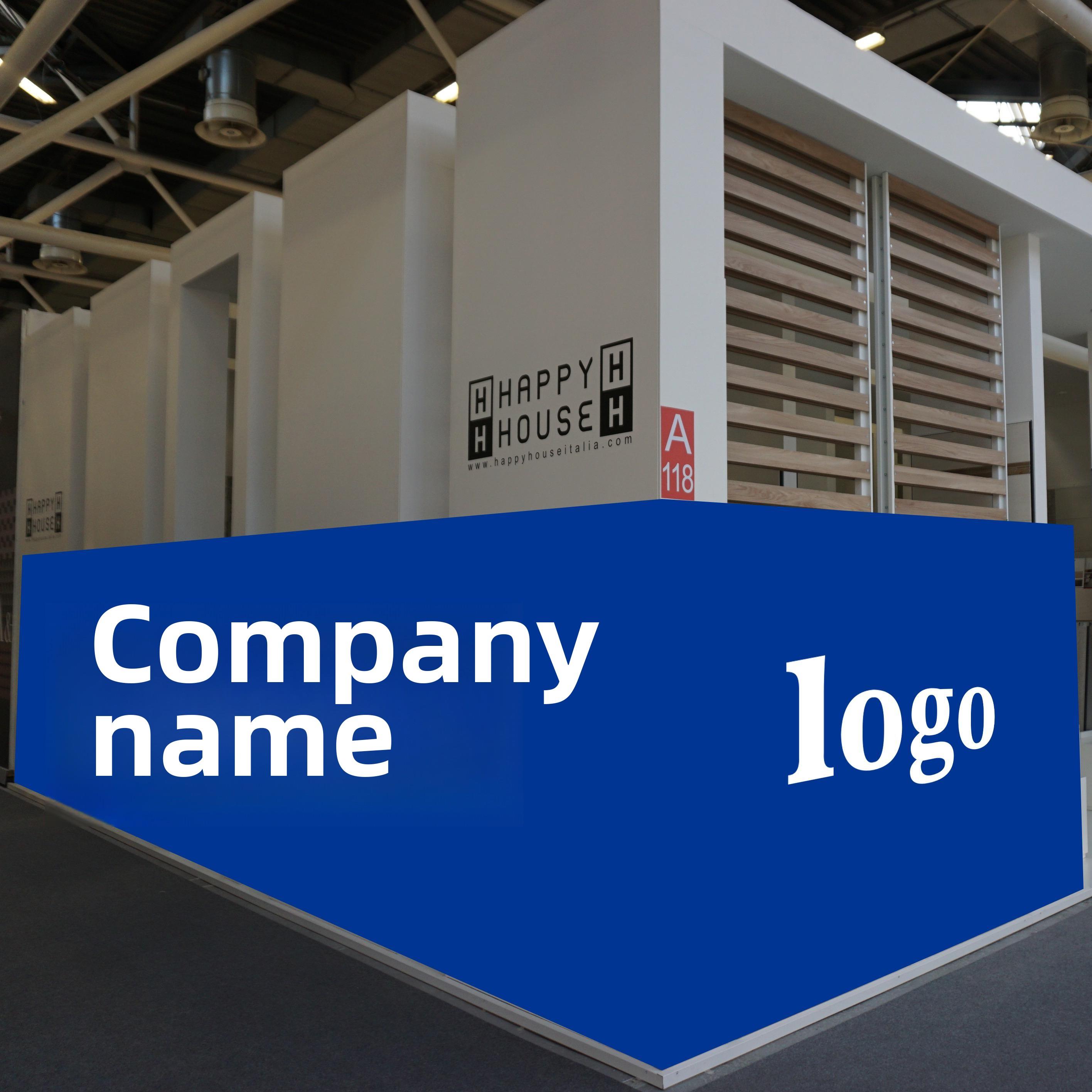 展会围布商场遮挡帘商城展布展会围挡展会摊位围布可定制作印logo