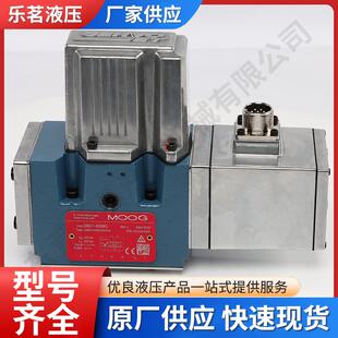 穆格阀MOOG伺服阀D661-4598C液压机械设备阀门原厂精密