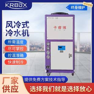 风冷式 工业冷水机15HP厂家低温冷冻机冰水机15匹制冷机15P