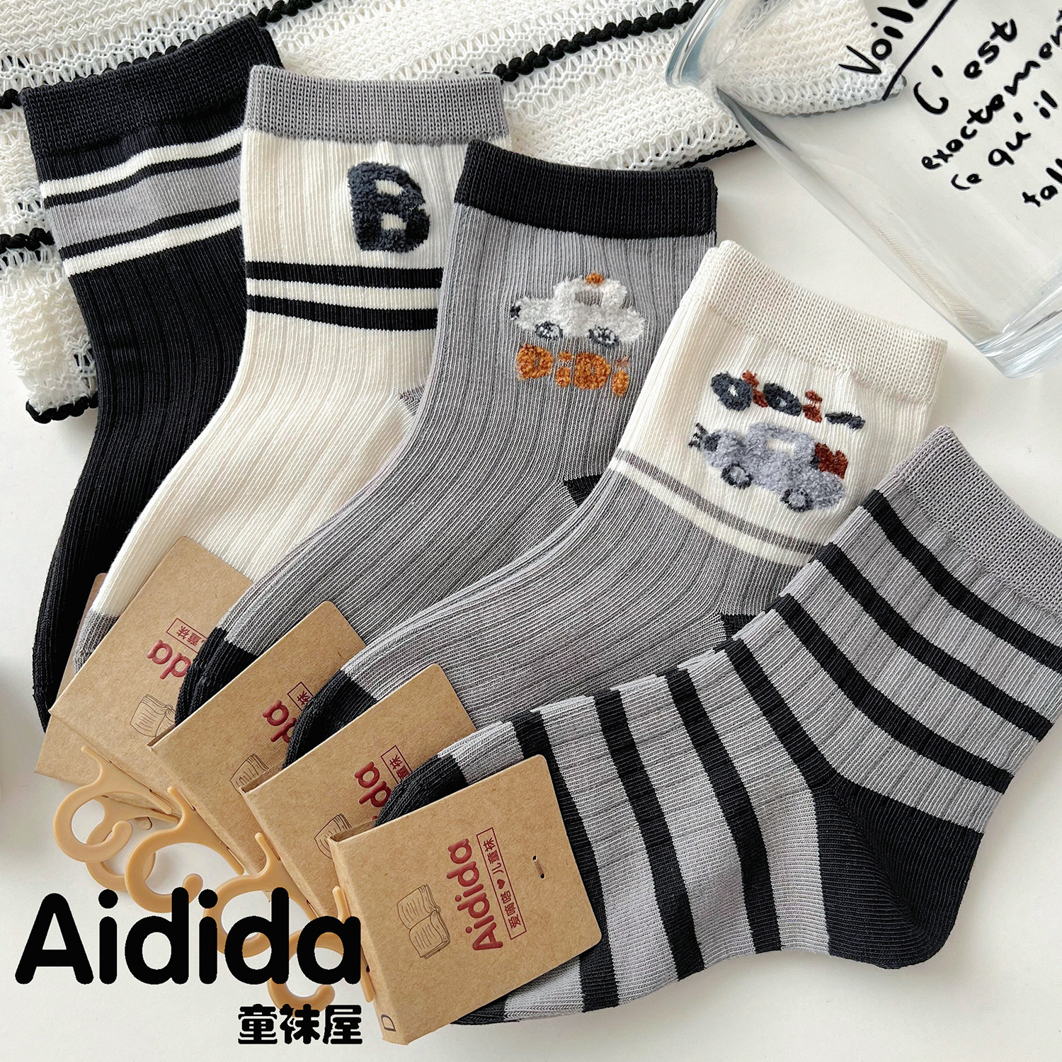 儿童袜子冬季中筒棉袜卡通男孩男童立体中大童学生长筒a类秋冬,童装/婴儿装/亲子装,儿童袜子(0-16岁),淘宝优惠券,粉丝福利购,淘宝优惠卷