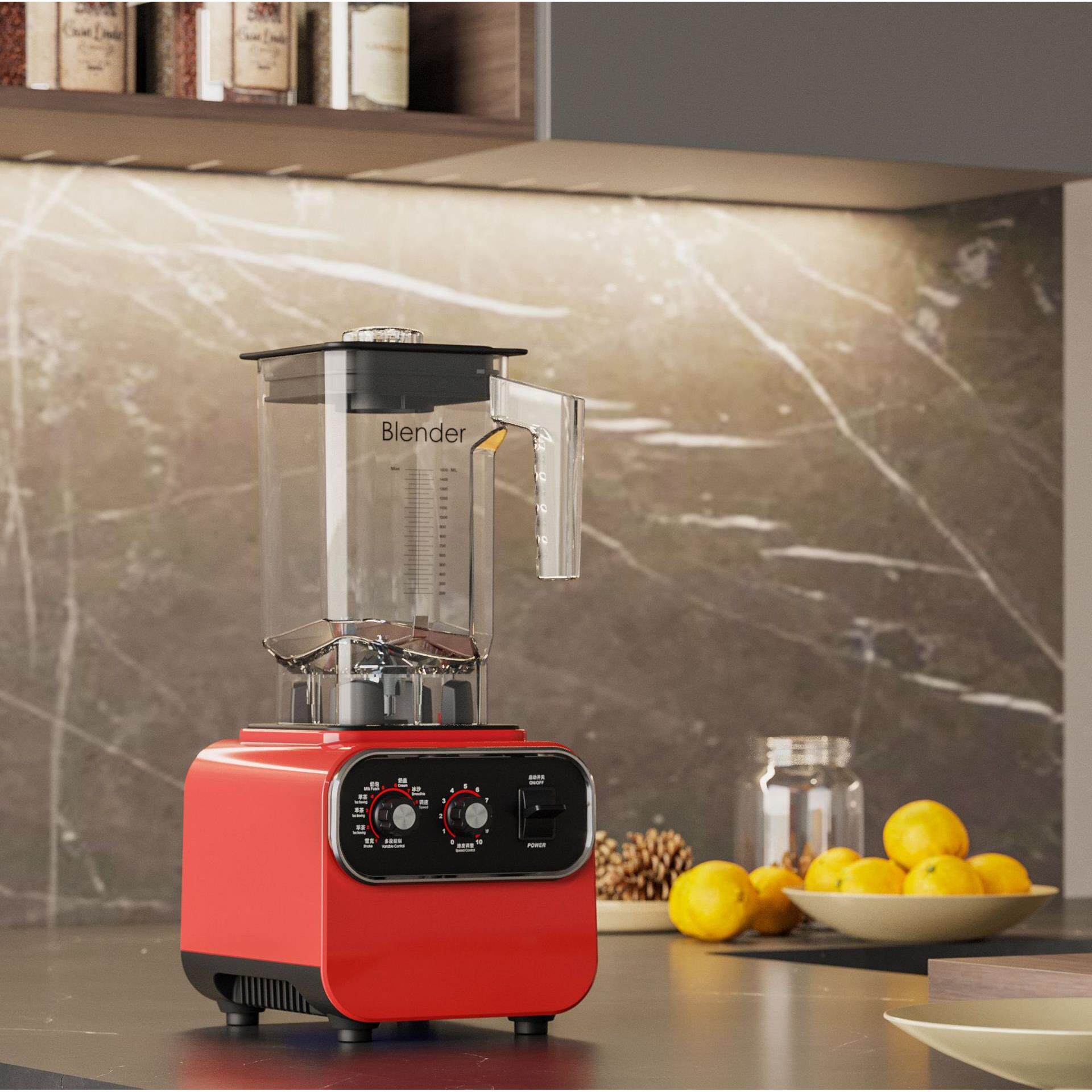 沙冰机奶茶店碎冰机冰沙机商用刨冰机料理机blender搅拌美规110V