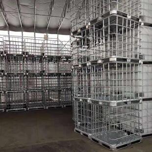 大量1000L加厚耐酸碱吨桶IBC吨桶化工水箱带金属架吨桶
