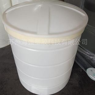 加药箱食品级化工水药箱耐酸碱污水处理罐塑料溶盐箱PE塑料搅拌桶