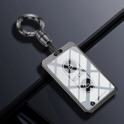 九号电动车卡片钥匙套专用金属