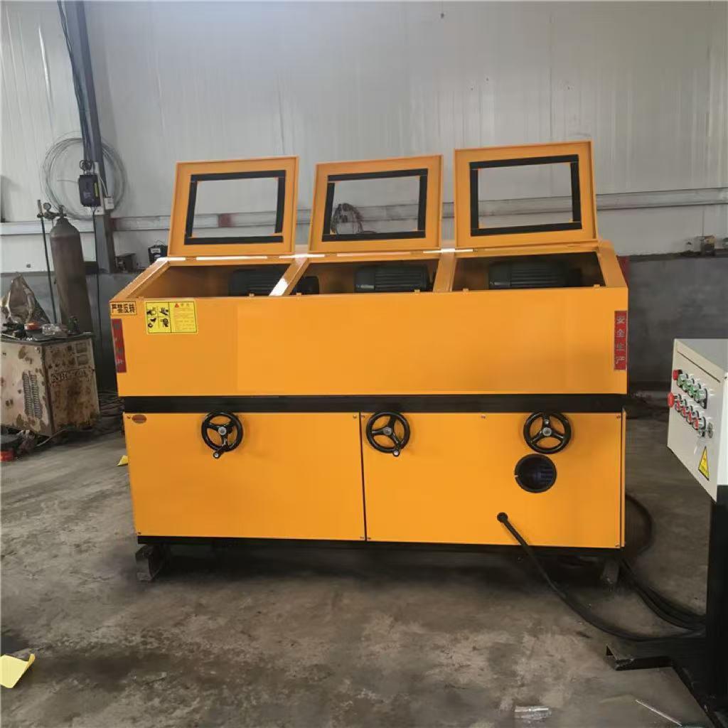 货源产地不锈钢管弯管抛光机铝管暖气管除锈圆管抛光机厂家生