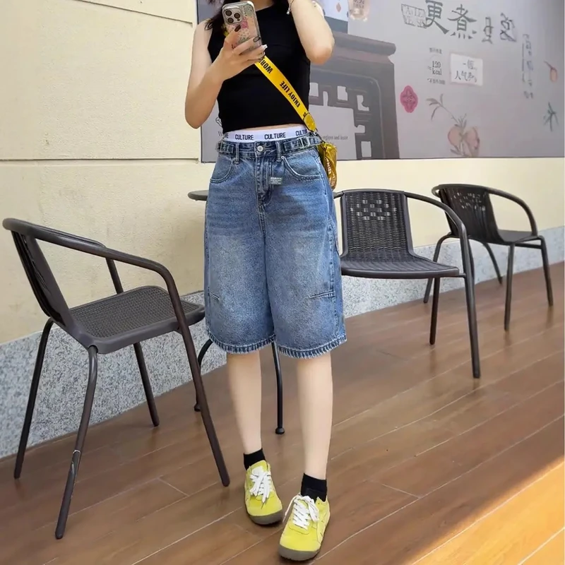 香香丽影私人衣柜宽松直筒中裤