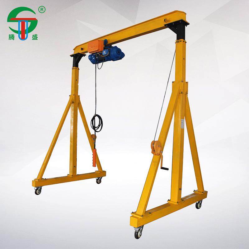 龙门架12t小型移动龙门吊机单双梁门式起重机手推加厚架厂家热卖,搬运/仓储/物流设备,其他起重搬运设备,淘宝优惠券,粉丝福利购,淘宝优惠卷