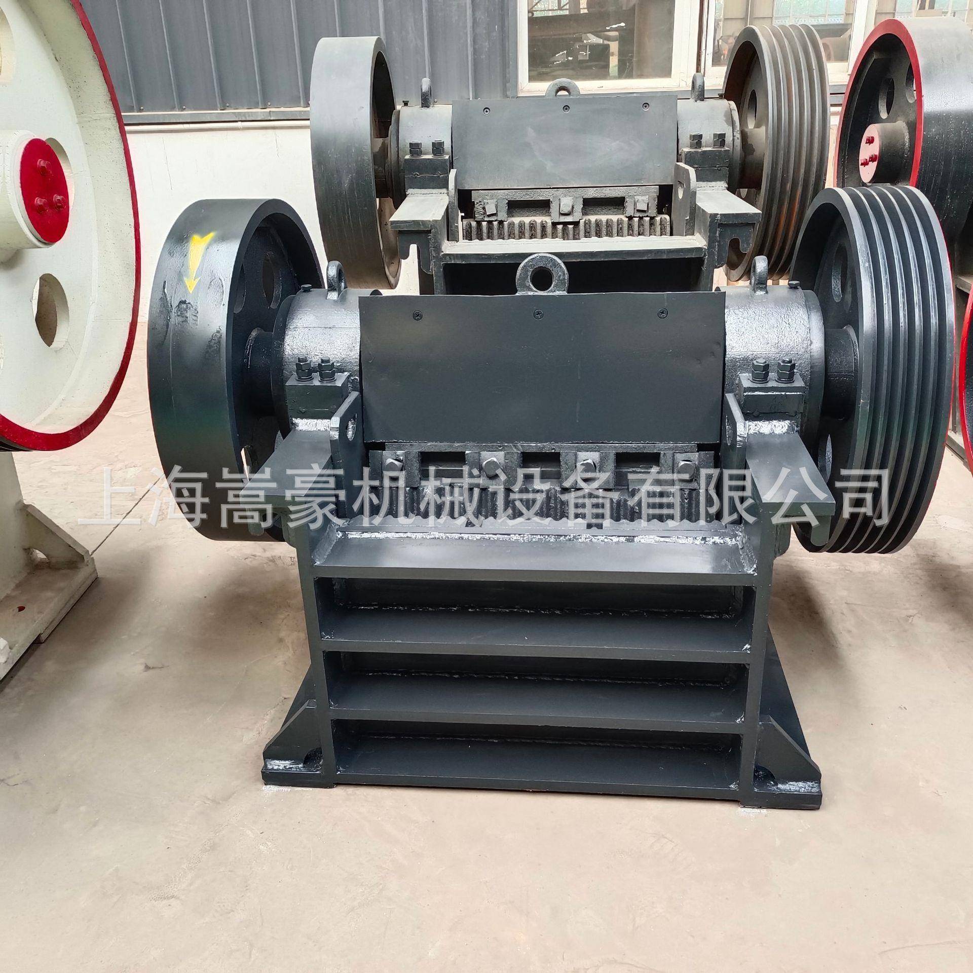 PEX250*750颚式破碎机开采石块碎石机建筑垃圾水泥块鄂式破石机