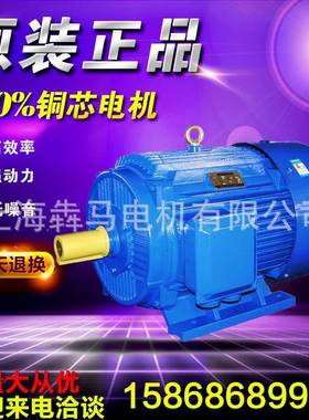 三相异步电动机18.5w4pY180M-4极18.5W三相电机变频调速