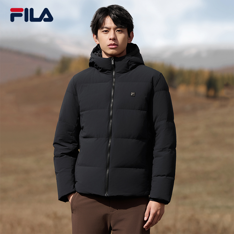 FILA斐乐男子运动羽绒服