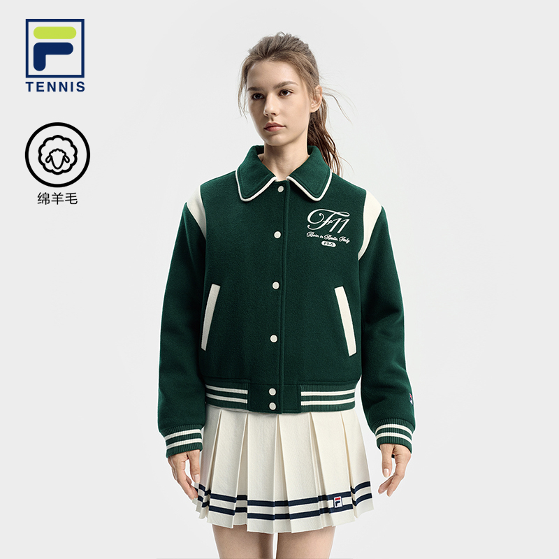 FILA斐乐女士运动棉服