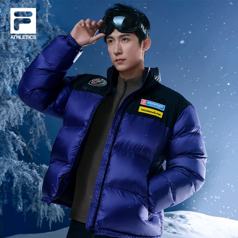 FILA斐乐男子运动羽绒服
