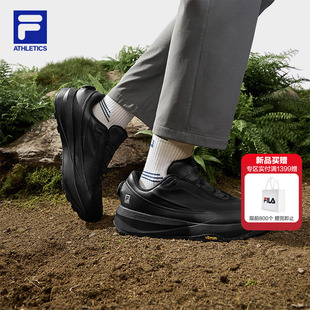 FILA斐乐官方男鞋眼界2户外2026春新款登山运动鞋防水越野跑鞋