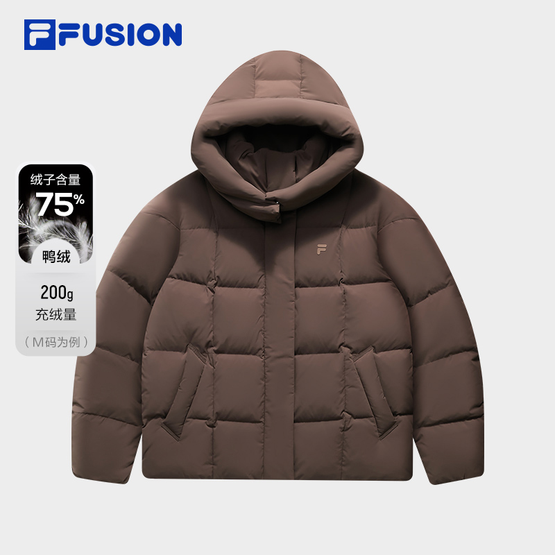 FILAFUSION斐乐潮牌羽绒服