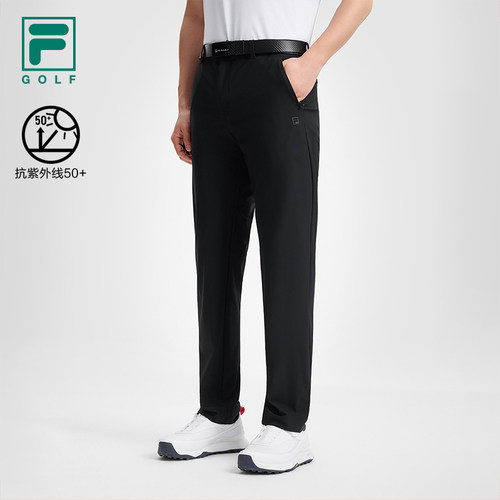 FILA斐乐男士针织长裤
