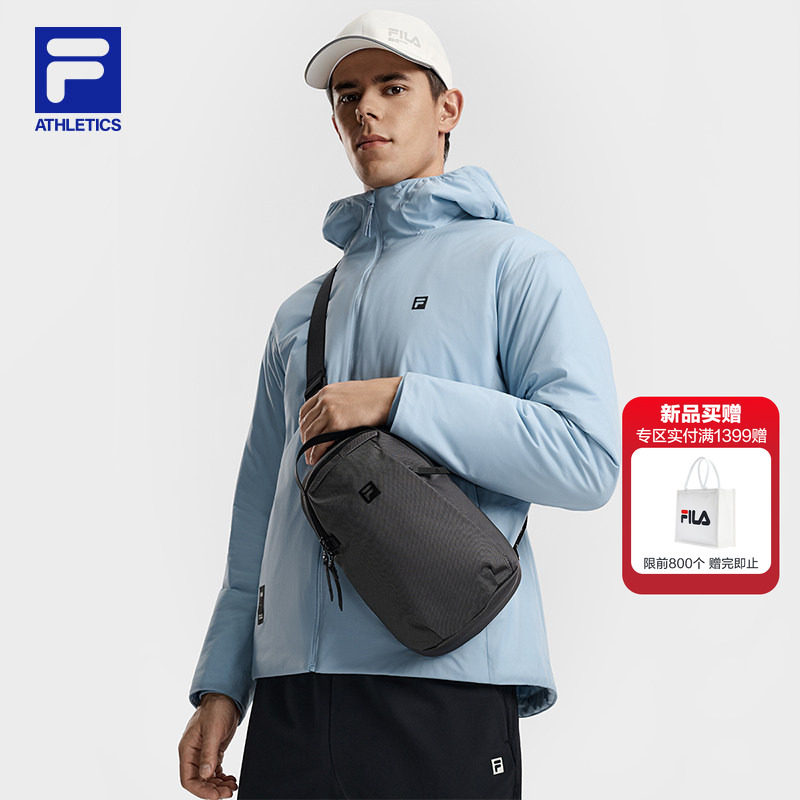 FILA 斐乐官方男包2026春新款胸包轻量健身运动包斜挎包休闲包男,户外/登山/野营/旅行用品,其他,淘宝优惠券,粉丝福利购,淘宝优惠卷