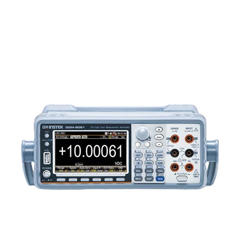 电工仪器GDM-9060/61双显示6位半数字台式万用表测试仪