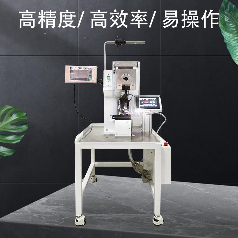 瑞舟款伺服端子半RZT-02AG端自动漆包线铝机线三工位压线接新线子 - 实物图