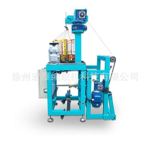 12锭绳带编织机，耳机线编织机，数据线编织机，电子线编织机