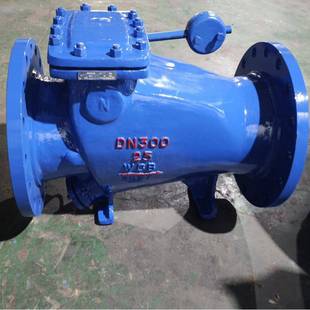 HH44X微阻缓闭止回阀水力控制阀DN400标准GB T13927