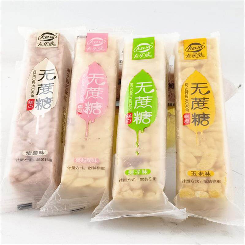 新货卡乐奇无蔗糖糕点沙琪