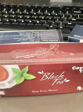 新货锡兰甄选斯里兰卡进口Ceylon tips锡兰精选多口味茶袋锡兰红