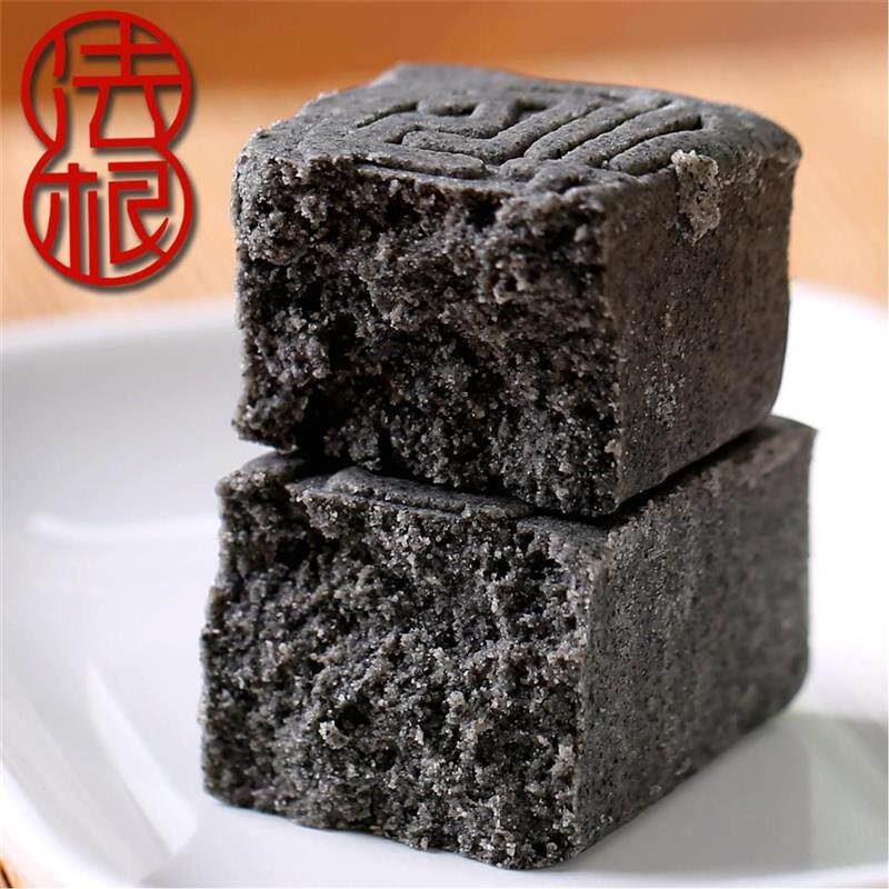 新货法根食品糕点黑芝麻糕