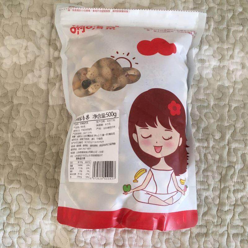 新货山东产即食炒熟白果50