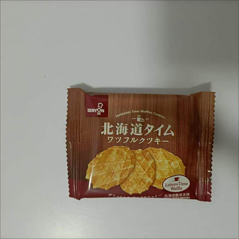 新日期国产脆华夫饼乾小零