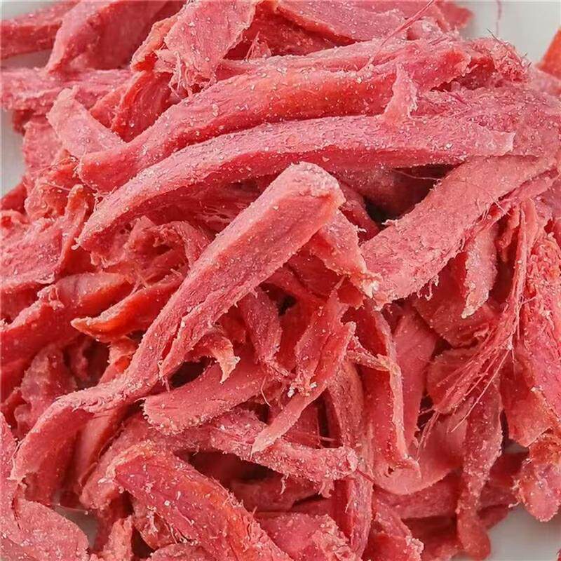 新货湖南特产自制红姜丝块
