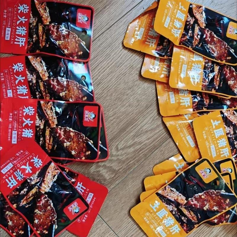 新日期乾煸脆腰花重庆特产