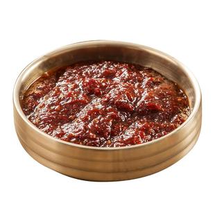 新货韩式酱蟹辣酱蟹西塔生拌酱花蟹生腌韩国料理辣酱炒鱿鱼海