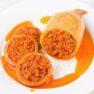 新货鱿鱼仔整箱食用八爪鱼打爆头乌鱼子开袋大带籽即食香辣不辣墨