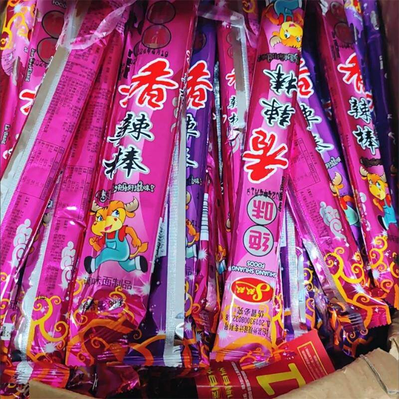 新货绝味香辣棒老式长辣条