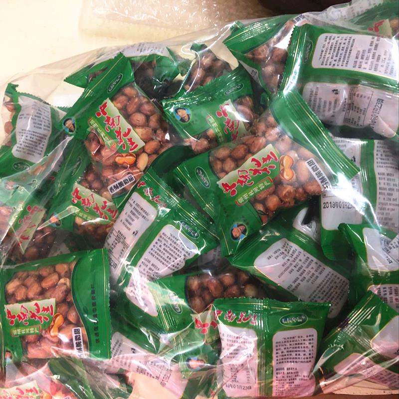 新货常州特产花生散称500g