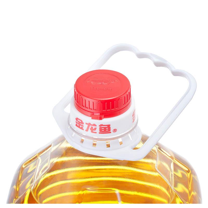 新货金龙鱼优选大豆油4l