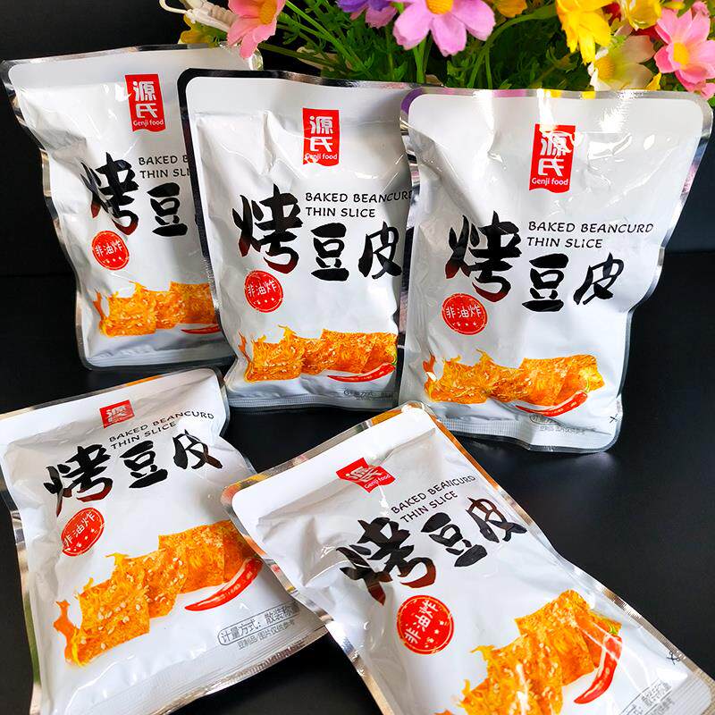 新日期烤豆皮小豆筋散装称