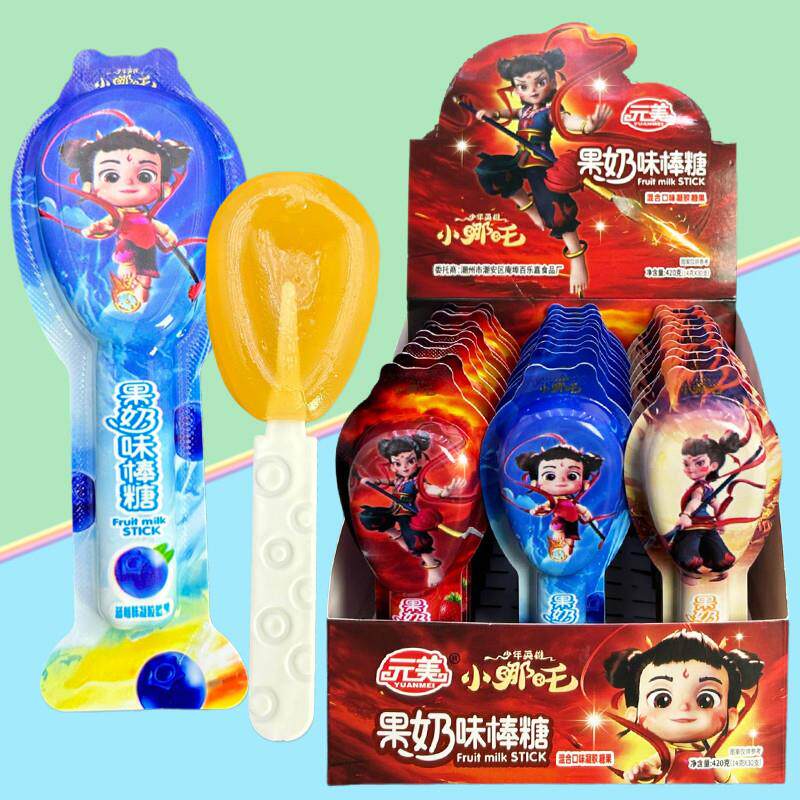 新货网红爆款儿童哪吒水果