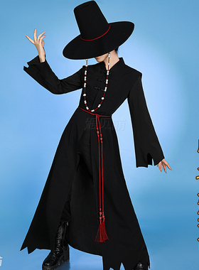 【现货】遇见萌Kpop猎魔女团cos服恶魔男团沙加男孩cosplay动漫服