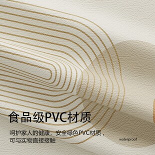 电视柜台面保护垫防水防油防烫免洗玄关柜桌垫家用餐边柜垫桌面垫