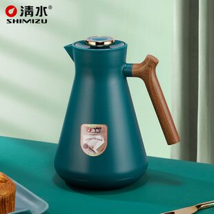 上海清水保温壶家用高档保温瓶暖壶热水瓶暖水瓶小型办公室暖水壶