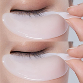 山羊奶眼膜贴眼霜淡化眼纹嫩滑补水保湿 60片 紧致眼周男女学生