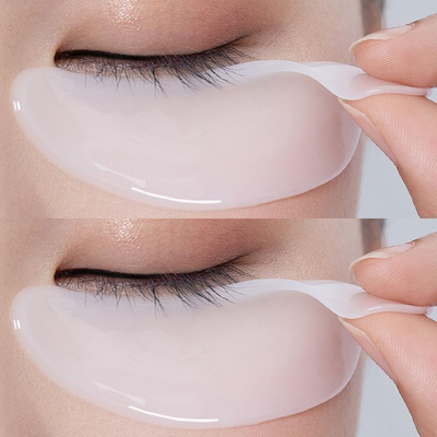 山羊奶眼膜贴眼霜淡化眼纹嫩滑