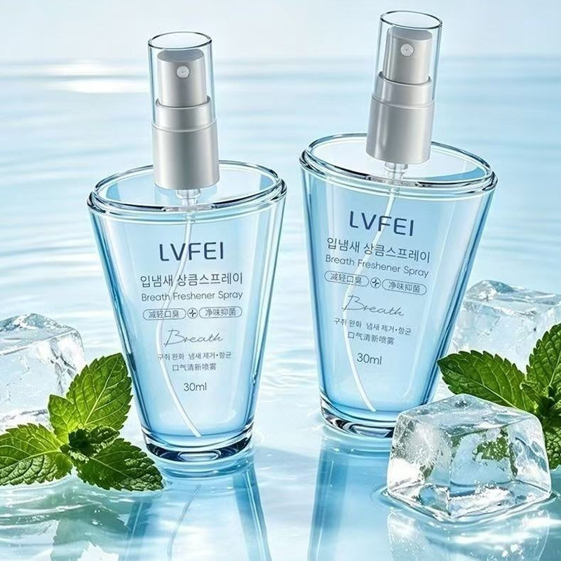 LVFEI口腔清新喷雾持久不辣口图片