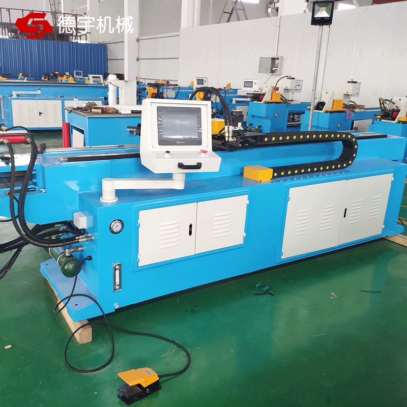 弯框机全自动头铝型材弯框机自动折弯金属成型设备弯管机模具