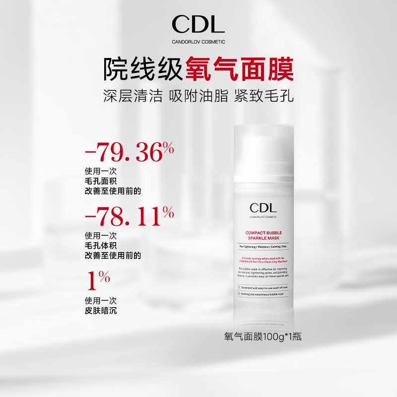 CANDORLOV彩多乐韩国氧涂抹面膜